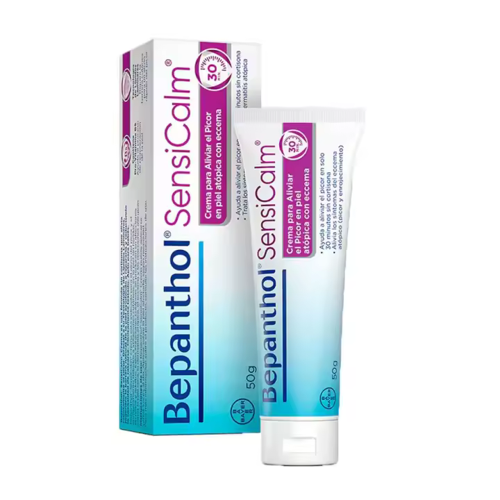 Bepanthol sensicalm crema para aliviar el picor 50 gr - 1