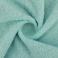 Almacenes Casa Angel TELA DE TOALLA RIZO DE FELPA VERDE AGUA POR METROS, ANCHO 150cm - details 0