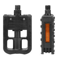 Pedal Plegable Para Bicicleta Universal Con Reflejante Accesorios Para Ciclismo Plataforma Ultraligera De ABS Y Acero Para Vehículos Eléctricos Y Montañas - details 5