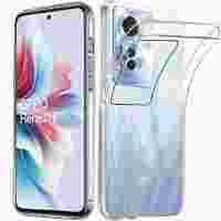 Funda + Protector Cristal Vidrio Templado (Opcional) Para OPPO RENO 11 F 11F 5G, Carcasa, TPU Silicona Suave Flexible, Color Negro Transparente, Ajuste Perfecto, Acceso Conector Carga Auricular, Meloenvias mle18 - details 1