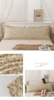 Funda De Almohada Amigable Con La Piel Para Parejas Tamaño Grande De Poliéster Suave 120/150/180cm Cubierta De Almohada Abrazadora Para Hogar Y Hotel - details 17