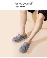 Sandalias De Playa Para Mujer Y Hombres Zapatos Casuales Comodidad Interior Exterior Zapatillas De Jardín Moda Verano EVA - details 15
