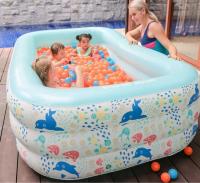 Dolphin Piscina Inflable Doctor Dolphin 240x165x60 Cm - details 1