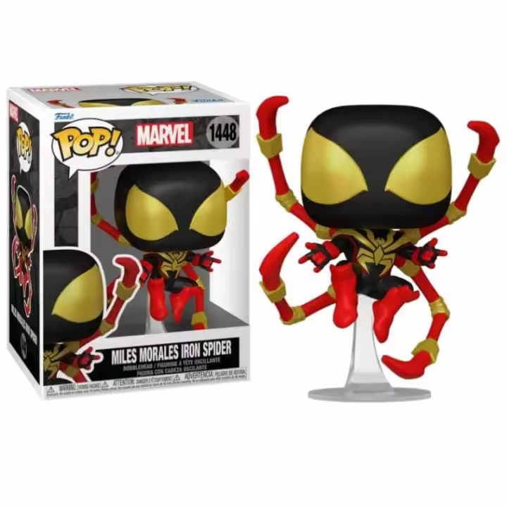 Funko Pop! Marvel Spider-Man, Miles Morales Iron Spider 1448 - 1
