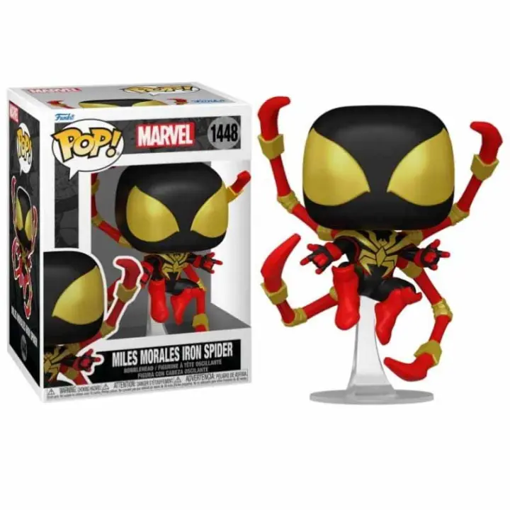 Funko Pop! Marvel Spider-Man, Miles Morales Iron Spider 1448 - 1