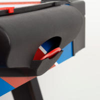 COLORBABY - Mesa Air hockey niños, 106x53x75 cm, incluye luz LED, 2 jugadores, marcadores eléctricos y manuales, material resistente, esquinas redondeadas y reforzadas, juegos de mesa, juego discos aire, juguetes niños 6 años, regalos niños - details 5