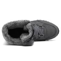 Botas De Invierno Para Hombre Con Piel De Vaca Y Peluche Botas De Nieve Calientes Botas De Trabajo Militar Casual Zapatos De Tobillo Unisex - details 6