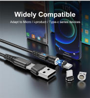 Cable Magnético Rápido 60W PD Lovebay Para iPhone 13 12 Samsung Xiaomi Macbook Huawei Con Cargador USB C a Tipo C Micro Datos - details 9