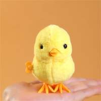 Juguete Interactivo De Pato Saltarín De Peluche Simulación Regalo De Cumpleaños Para Niños Juguete De Animal Pequeño - details 5