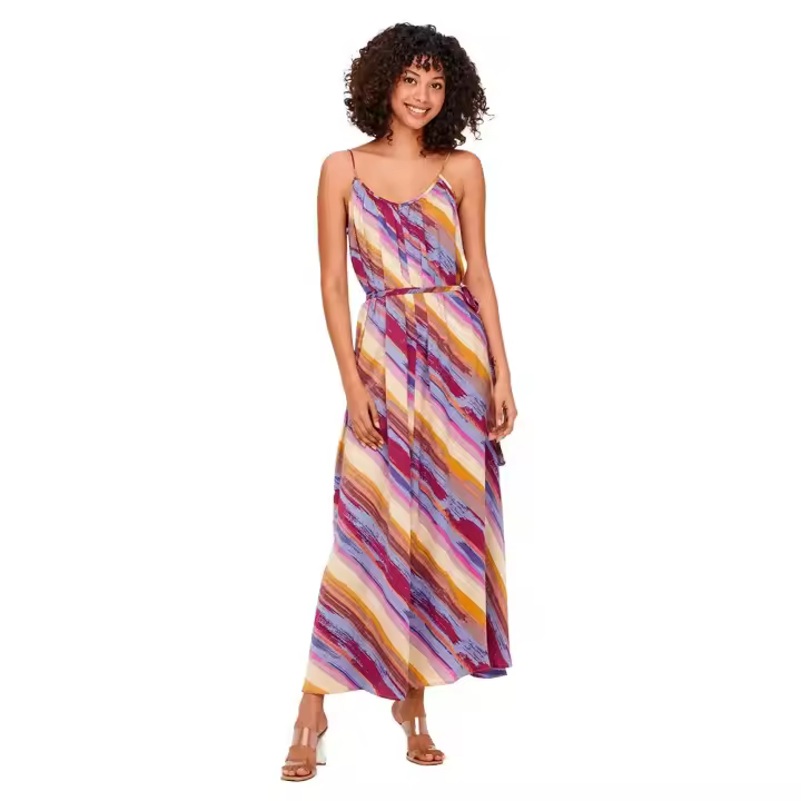 Only Vestido Largo Sin Mangas Philippa - 1