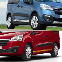 Pegatina De Lado Para Caravana Citroen Berlingo K9 M XL Decorativa Y Deportiva PVC Adhesivo Para Camper Vehículo - details 3