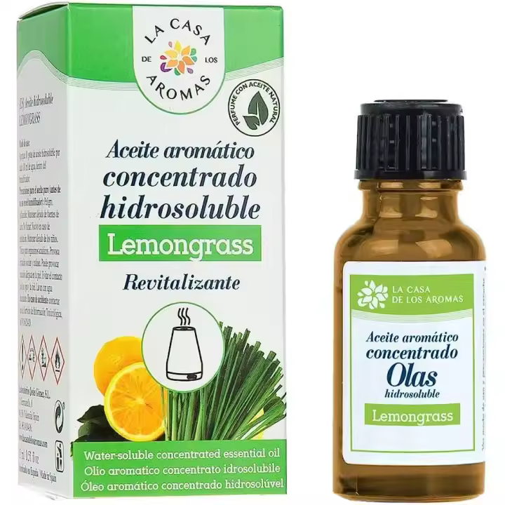 La Casa De Los Aromas - Aceite Aromático Concentrado Hidrosoluble para Humificador y Difusor de Aroma - Aromaterapia con Aceites Esenciales Naturales - 15 ml - 1