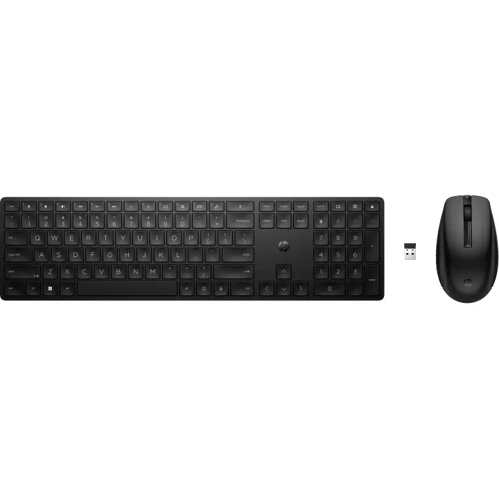 HP Conjunto de teclado y ratón inalámbricos 655 - 1