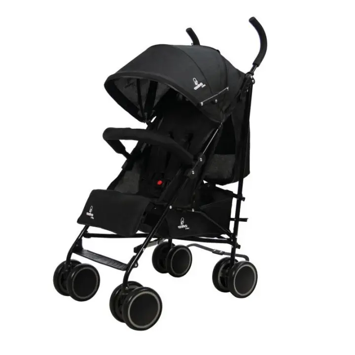 Silla de Paseo Asalvo Tokyo Negro - Funcional y Ligera - 1
