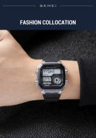 Reloj Deportivo SKMEI Japonés Digital Multifuncional Para Hombres Resistente Al Agua 5Bar Cronógrafo Reloj De Pulsera Con Luz Trasera Y Alarmas - details 10