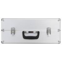 vidaXL Caja de herramientas aluminio plateado 47x36x20 cm - details 5