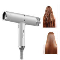 Diffusor De Secador De Pelo Resistente Al Viento Con Luz Azul Y Aniones Herramientas Antiestáticas Para El Cabello Potencia Alta Para Hogar - details 8