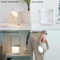Linterna recargable, lámpara portátil plegable con 3 niveles de brillo, interruptor táctil recargable ajustable de 360° para baño, pasillo, escaleras, dormitorio, cocina - details 3