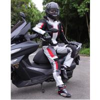 Pantalones De Motocicleta Para Hombre Verano Transpirables Protección Profesional Con Sobrevisor Impermeable Y Protetores De Rodilla Removibles - details 13