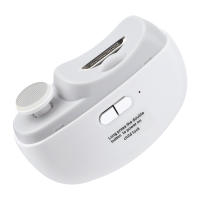Cortauñas Eléctrico Automático Para Niños Y Adultos Mini Herramienta De Manicura USB Recargable Pulidora De Uñas Trimmer - details 15