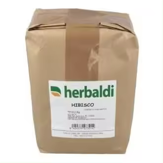 Herbaldi Hierba Hibisco Flor Triturada 1000G - 1