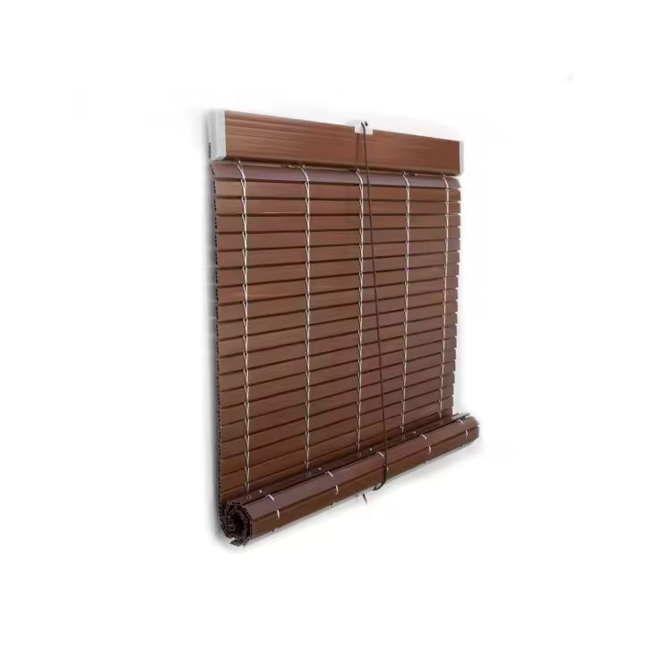 JARDIN202 - Persiana PVC Nogal Oscuro - 1