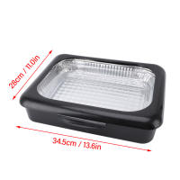 Pans De Aluminio Isolados Fáciles De Limpiar Multifuncionales Ligeros Con Tapa Desmontable Para Transporte Al Aire Libre Camping - details 4