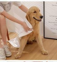 Toalla De Baño Para Mascotas Desechable Grande Para Perros Y Gatos Uso Dual Secado Rápido Absorción Tamaño 70x30cm Material Algodón 100% - details 9