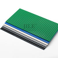 Placa De Base De Bloques De Construcción MOC 3857 16x32 Con 32 Dots Pieza Clásica De Ladrillo Plástico Para Juegos DIY Accesorios Para Niños - details 2