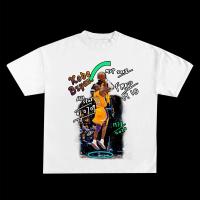 Camiseta Kobe American Jersey Talla 24 Impresa Para Hombre Y Mujer Verano Manga Corta Top Casual Material Algodón Y Poliéster - details 5