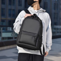 Mochila de de de de Pvc gran capacidad para para hombre, morral negocios Color sólido, Unisex, viaje - details 31