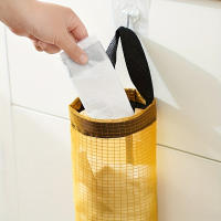 Organizador De Basura Para Cocina Bolsa De Almacenamiento De Plástico Colgante Ecológico Tamaño 30cm Herramienta De Ordenación - details 2