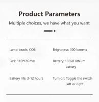 Lámpara De Camping LED Portátil Recargable USB Con 3 Modos De Iluminación Luz De Tenda Para Senderismo Y Escalada Al Aire Libre - details 11
