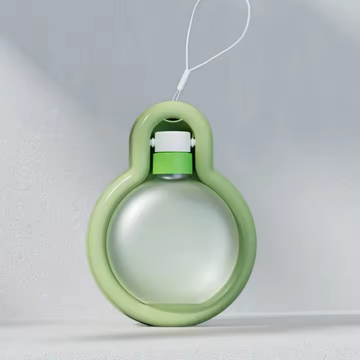 Botella De Agua Portátil Para Gatos Y Perros 500ml Con Cuenco Plegable Para Viajes Dispensador De Agua Para Mascotas Universal - 1