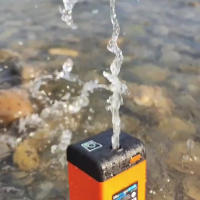 Showers Al Aire Libre Eléctricos Portátiles Con Bomba Y Cabeza De Chorro Impermeable Recargable Por USB Para Camping Viajes Riego De Mascotas - details 2