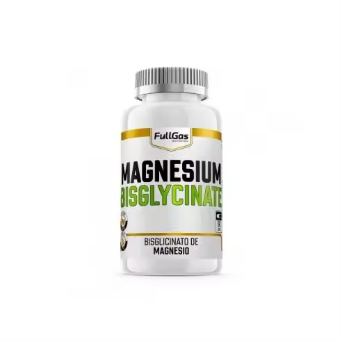 Magnesio Bisglicinato (90 Cápsulas) - Fullgas - 1