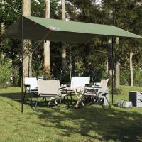 vidaXL Lona de camping impermeable 400x294 cm lona impermeable Color Azul,  Gris,  Verde y mas - details 2