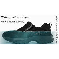 Zapatos De Senderismo Para Hombres Calzado Deportivo De Exterior Unisex Para Trekkking Y Montañismo Suela De Goma Transpirables Y Resistentes - details 2