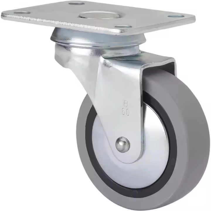 RUEDA TW0150 Ø 30 POLIAMIX GOMA GRIS - 1