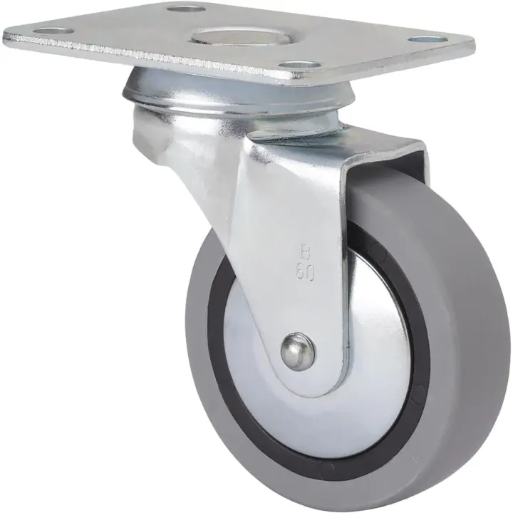 RUEDA TW0150 Ø 30 POLIAMIX GOMA GRIS - 1