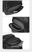 Mochila Para Hombre Mochila De Viaje Casual Impermeable De Gran Capacidad Con Computadora Bolsa De Estudiante De Colegio Marca Trendy - details 10