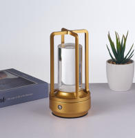 Lámpara De Mesa LED Sin Cable Estilo Industrial Para Camping Al Aire Libre Luz De Ambiente Creativa Para Decoración De Bar Lámpara Nocturna - details 11