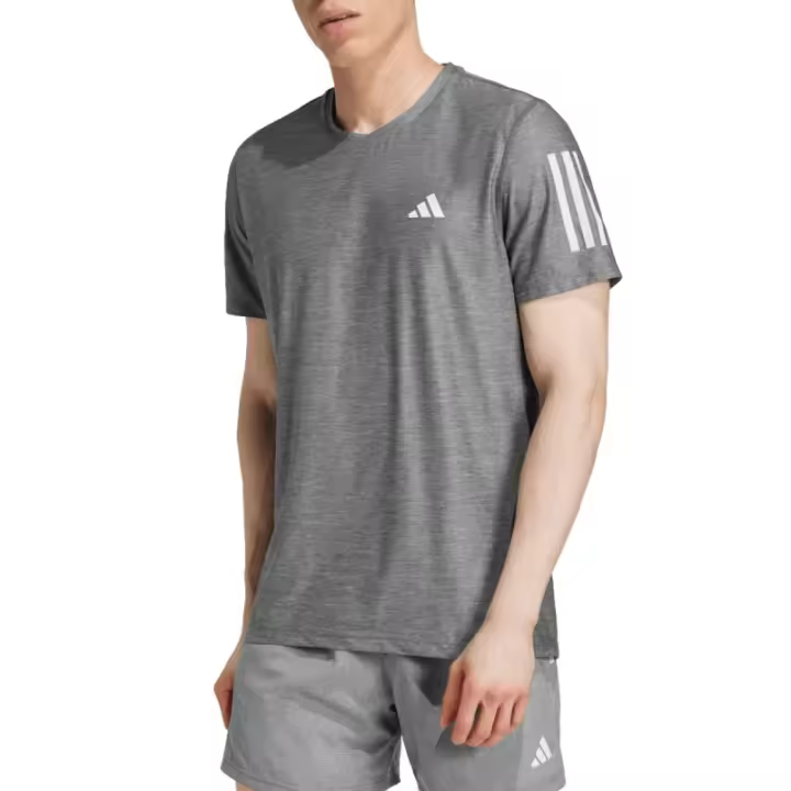 Camiseta Manga Corta Men Adidas Otr V25 Gris Adccmv2515Ad - 1