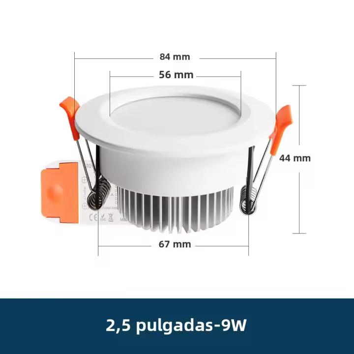 Lámpara De Techo LED Inteligente Zemismart Matter over WiFi CCT Redonda 9W 12W 15W Controlable Con Homekit Alexa Google Home Smartthings App - 1