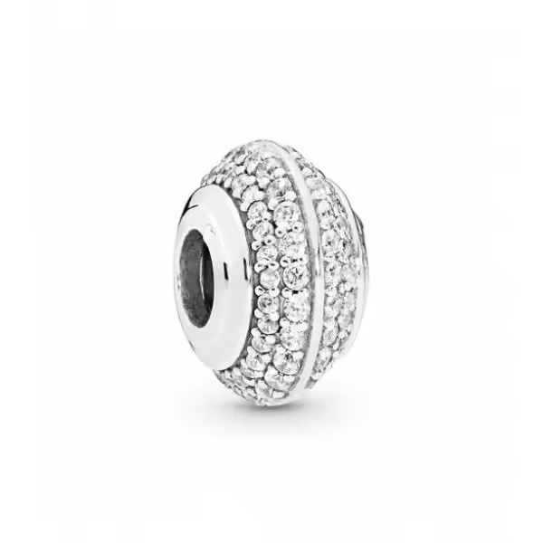 Separador Pandora Rueda Pavé - Joyería Mujer - 1