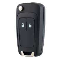 Ociodual Carcasa Mando Llave Compatible Con Modelos Opel/Chevrolet de 2 Botones - details 3