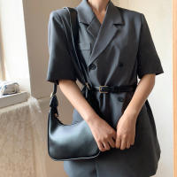 Bolso De Hombro PU Cuero Mujer Estilo Casual Lujo Bolso De Mano Diseñador Hobos Pequeño Bandolera Moda Para Mujer - details 23