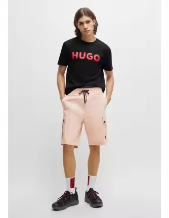 Camiseta Hugo Negra Dulivio - 1