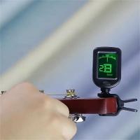 Afinador Digital Cromático T-02 Afinador De Guitarra Clip-on Tamaño Mini Para Acústica Ukulele Violín Con Pantalla LCD - details 8