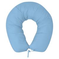 vidaXL Almohada de Embarazo Dimensiones 40x170 cm En forma de V Color Blanco,  Azul, y mas - details 0